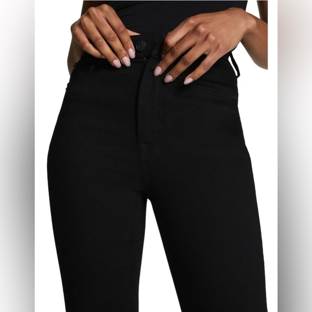 SPANX High-Rise Black Skinny Jeans Size 8/29